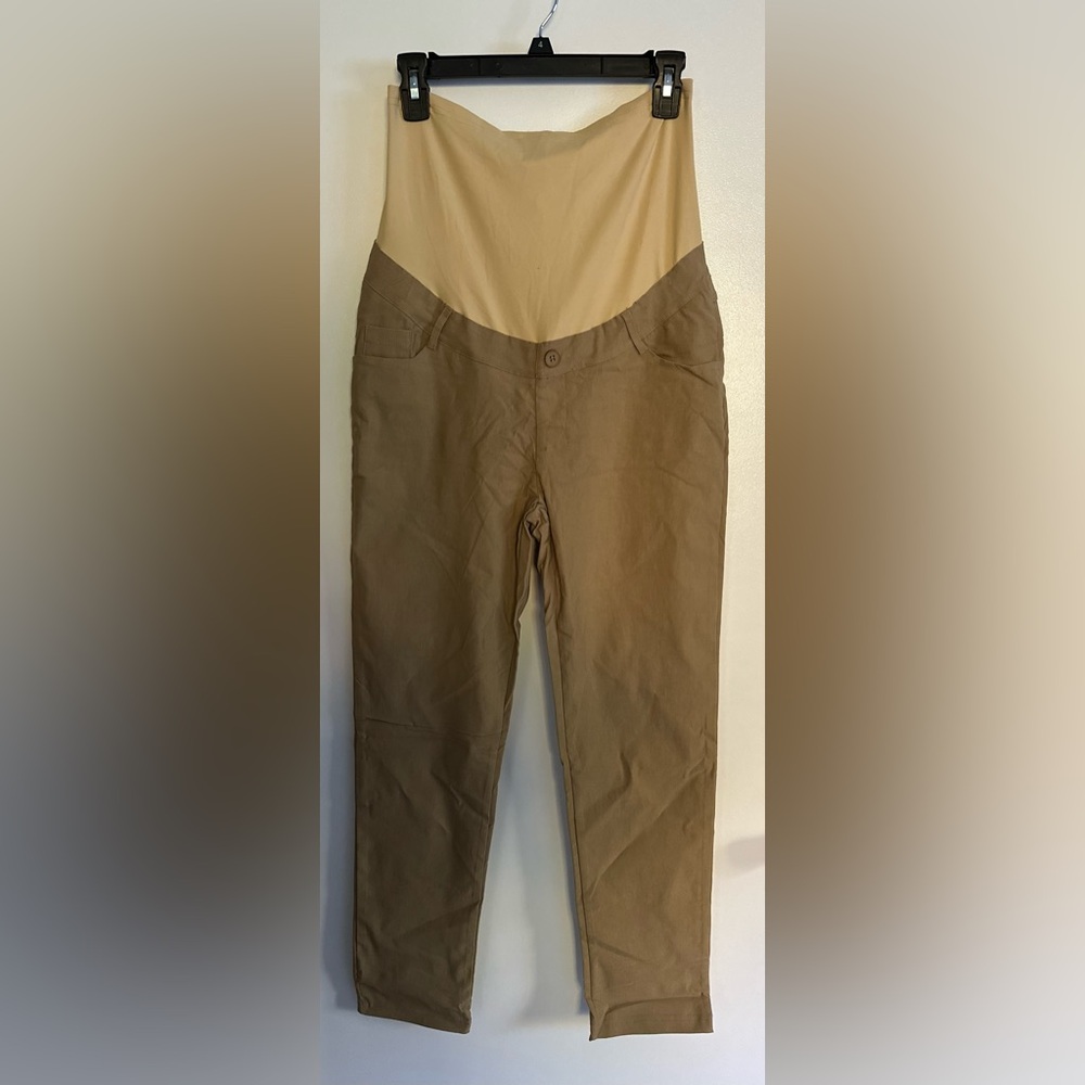 NWT. Maacie. Maternity Dress Pants. Skinny ankle.